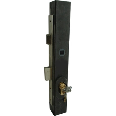 EKOfence Zámková časť krabica komplet bez kľučky JP50x30mm 7996