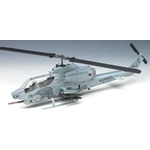 Academy Модел комплект хеликоптер 12116 - usmc ah-1w "nts update" (1: 35)