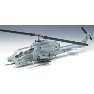 Academy Модел комплект хеликоптер 12116 - usmc ah-1w "nts update" (1: 35)