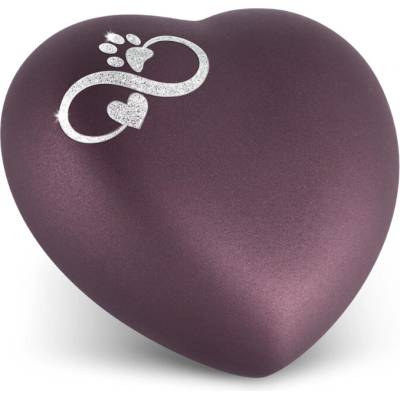 Zvieracia urna Herz Infinty - Berry 1,5l