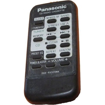 Diaľkový ovládač General Panasonic RAK-RX928WK