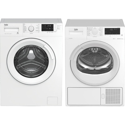 Set Beko WUE6512CSX0 + EDS74251CSH1W – Sleviste.cz