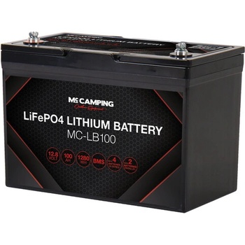 Image 1 of MC Camping LiFePO4 100Ah MC-LB100