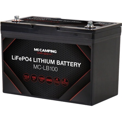 MC Camping LiFePO4 100Ah MC-LB100