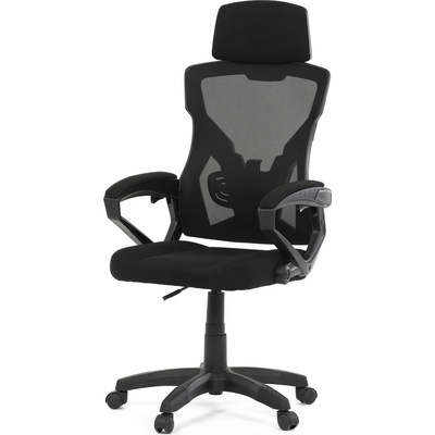 Autronic KA-R223 BK Kancelárska stolička, čierna