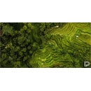 Towee rýchloschnúca osuška RICE FIELDS, 80 x 160 cm