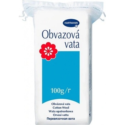 Hartmann obvazová vata skládaná 100 g
