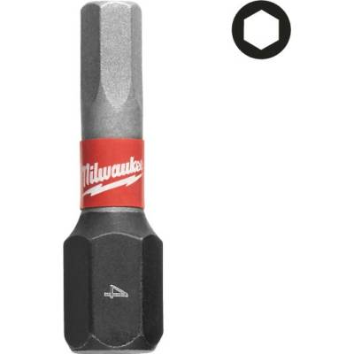 Milwaukee bit SHOCKWAVE HEX4 25mm 2ks
