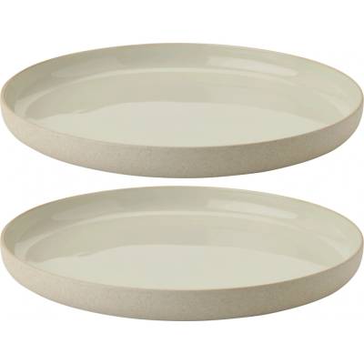 Snídaňový talíř EMMA 19 cm, sada 2 ks, šedá, kamenina, Stelton