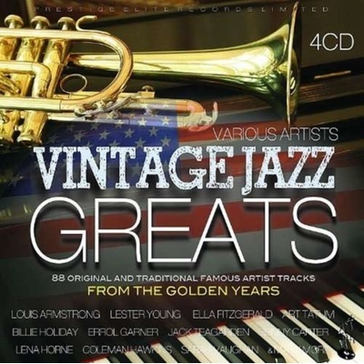 V/A - Vintage Jazz Greats CD