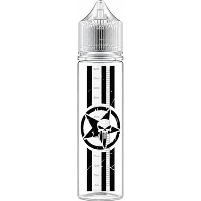 Microcig Láhvička s ryskou čirá Skull Star 60 ml