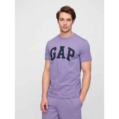 GAP Tričko Everyday Soft s logem Fialová