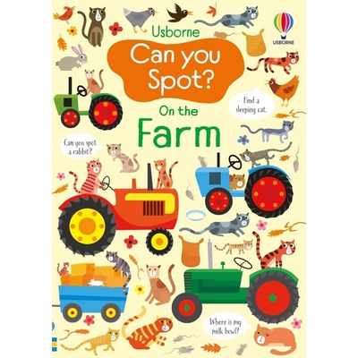 Can you Spot On the Farm - Kirsteen Robson