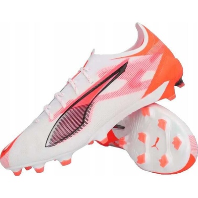 Puma Ultra 5 Ultimate FG white/Puma black/red