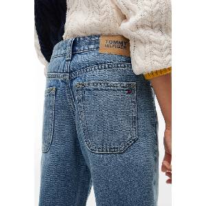 Tommy Hilfiger дънки regular за деца STRAIGHT (KB0KB10762.128.176.9BY2)