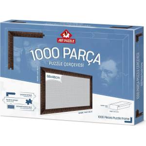 Art Puzzle Рамка за пъзел Art Puzzle - Кафява, за 1000 части (14617)