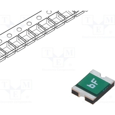 BEL FUSE 0ZCH0020FF2E Pojistka: polymerová PTC; 200mA; Imax: 10A; SMD; 0ZCH; 1210