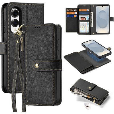 Dux Ducis Lava калъф с MagSafe за Samsung Galaxy S25 Edge - черен (6971824157871)