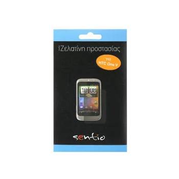 Image 1 of Sentio Screen Protector for HTC One V