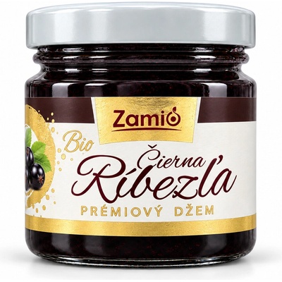 Zamio Bio džem čierna Ríbezľa 125ml