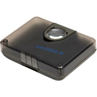 KORDA Krabička na háčiky s lupou Hook Safe 10x8x2,5cm