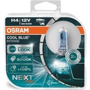 Osram Cool Blue H4 12V 60/55W P43t 2 ks