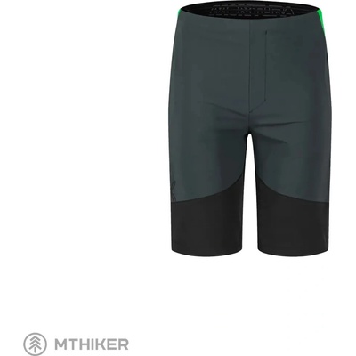 Montura SYNTH bermuda kraťasy charcoal grey/vibe green