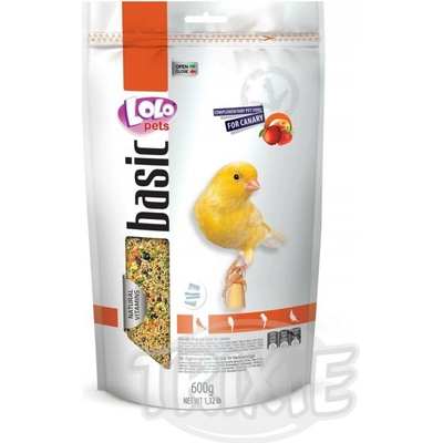 Lolo pets Basic Kanár 0,6 kg