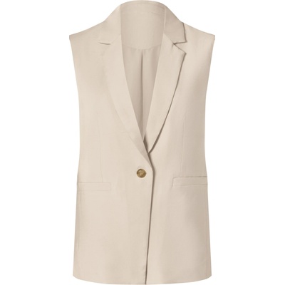 Esmara dámsky blazer bez rukávov 100405773 béžová