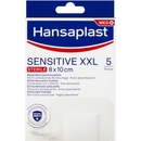 Hansaplast Sensitive XXL elast.náplast 8 x 10 cm 5 ks