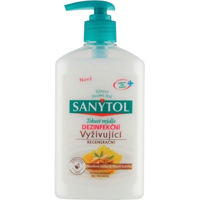 Sanytol antibakteriálne mydlo vyživujúce 250 ml