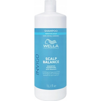 Wella Professionals Invigo Scalp Balance Sensitive Scalp Šampon pro zklidnění pokožky 99350169997 1000 ml