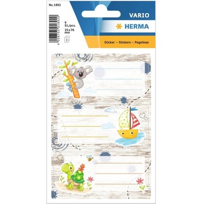 Herma Самозалепващи се етикети Приятели, ученически, пясъчни (1540100163)