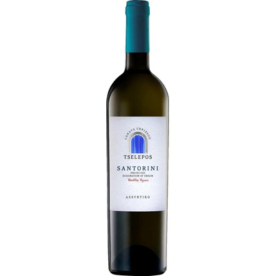 Tselepos Canava Chrissou Santorini Assyrtiko 2024 Bílé 14% 0,75 l (holá láhev)