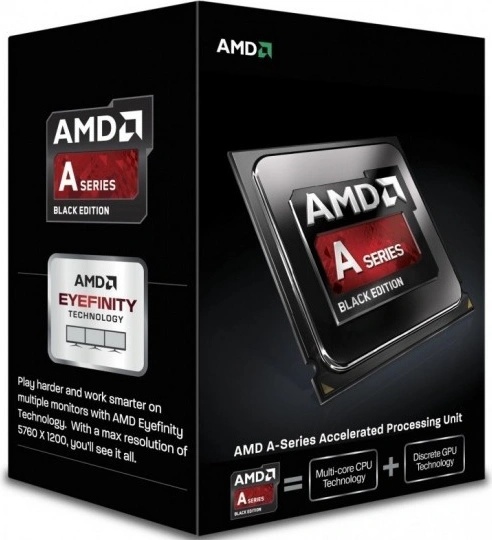 AMD A10 7850K AD785KXBJABOX - Heureka.cz