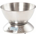 Adler AD 3134 silver Кухненски везни