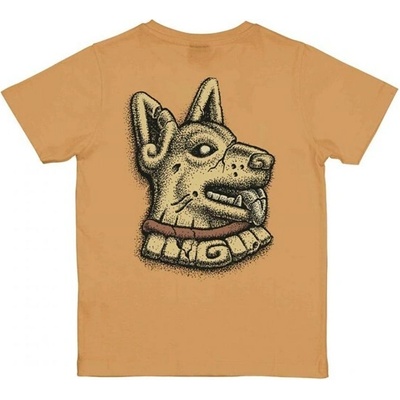 SANTA CRUZ triko Youth Winkowski Dog T-Shirt Wheat WHEAT