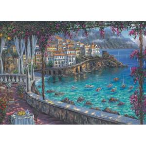 Schmidt Spiele - Puzzle Robert Finale: Amalfi coast - 1 000 piese