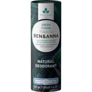 Ben & Anna Green Fusion deo stift 40 g