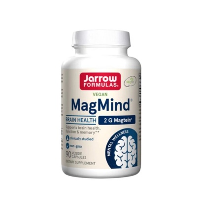 Jarrow Formulas Магнезиев L-Треонат - MagMind - Jarrow Formulas 90 капсули (8395)