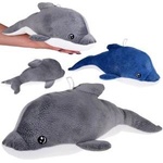 Jokomisiada Mascot plush cuddly dolphin 37cm dolphin ZA4815