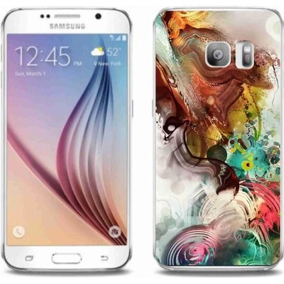 Pouzdro mmCase gelové Samsung Galaxy S6 Edge - abstrakt 1 – Zbozi.Blesk.cz