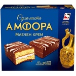  Суха паста с млечен крем Амфора 10бр. /320гр