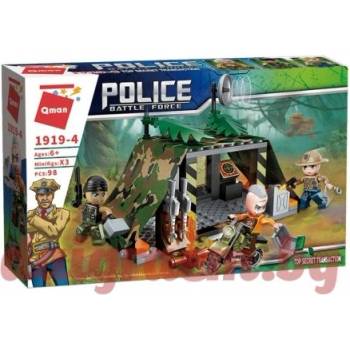 Qman Конструктор qman Секретна база 1919-4 (q1919-4)