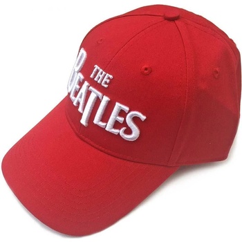 The Beatles Drop T Logo Шапка с козирка Red UNI (BEATCAP01R)