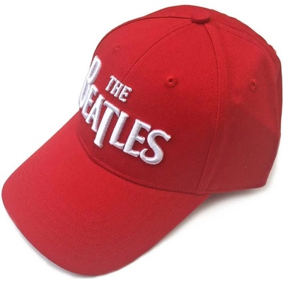 The Beatles Drop T Logo Шапка с козирка Red UNI (BEATCAP01R)