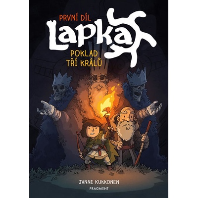 Poklad tří králů (Lapka 1) - Janne Kukkonen