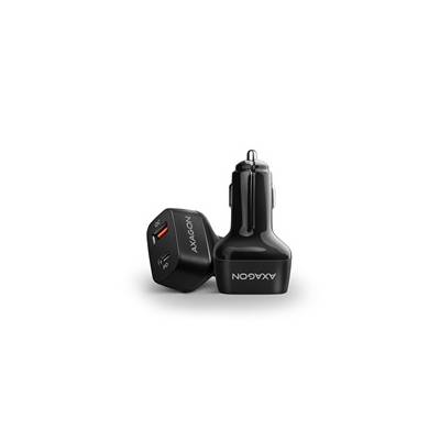 AXAGON PWC-PQ38, PD & QUICK nabíjačka do auta 38W, 2x port (USB + USB-C), PD3.0/QC3.0/AFC/FCP/Apple