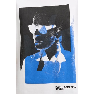 Karl Lagerfeld Jeans Памучна тениска Karl Lagerfeld Jeans (A2M17036)