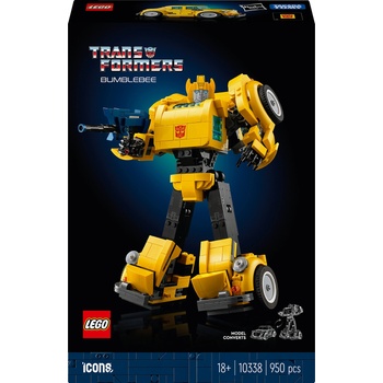 LEGO® ICONS™ - Transformers Bumblebee (10338)